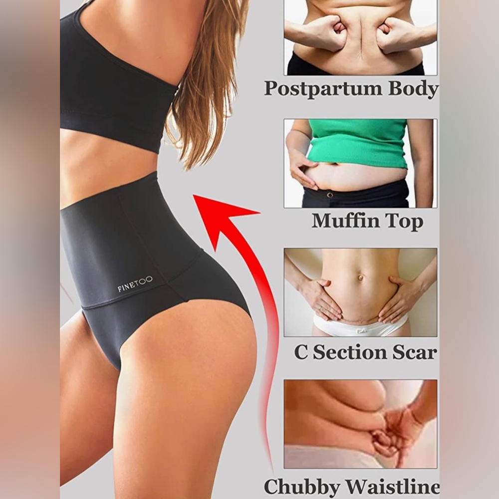 NWT High Waisted Underwear for Women Tummy Control Panties,MULTI SIZES AVAILABLE - Picture 2 of 5